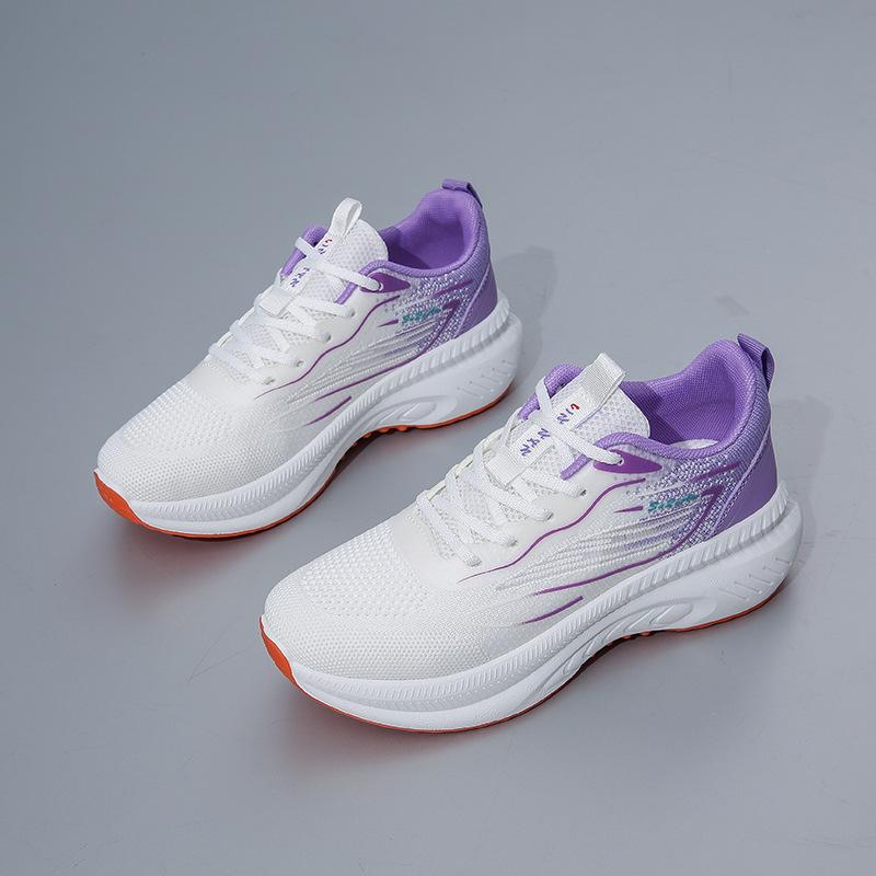 Spring New Breathable Mesh Women's Shoes Fashionable Running Shoes Sports Shoes Women's Casual Comfortable Sneakers