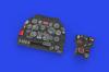 Eduard 1/72 Scale Look P-51D-5 Instrument Panel (for Eduard) Plastic Model Parts EDU674012