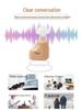 Aparelhos Auditivos Recarregáveis Sem Fio Intra-auriculares Sino-Alemães para Idosos - Fones de Ouvido Atrás da Orelha Discretos e Portáteis