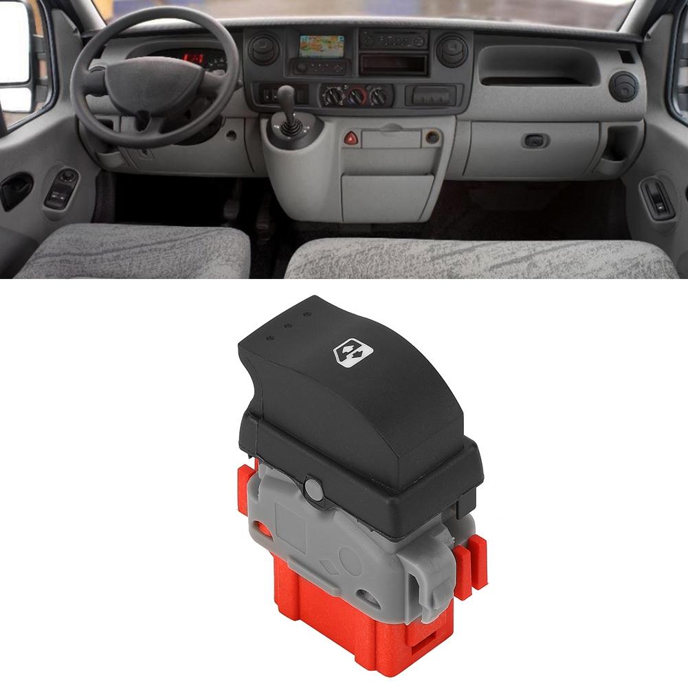 Car Window Control Button Power Switch Fits for Renault Master MK2 1998 2012 8200502452
