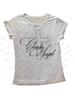 Y2K Sexy American Girl Graphic Vest Top - Women's Short Sleeve Tee