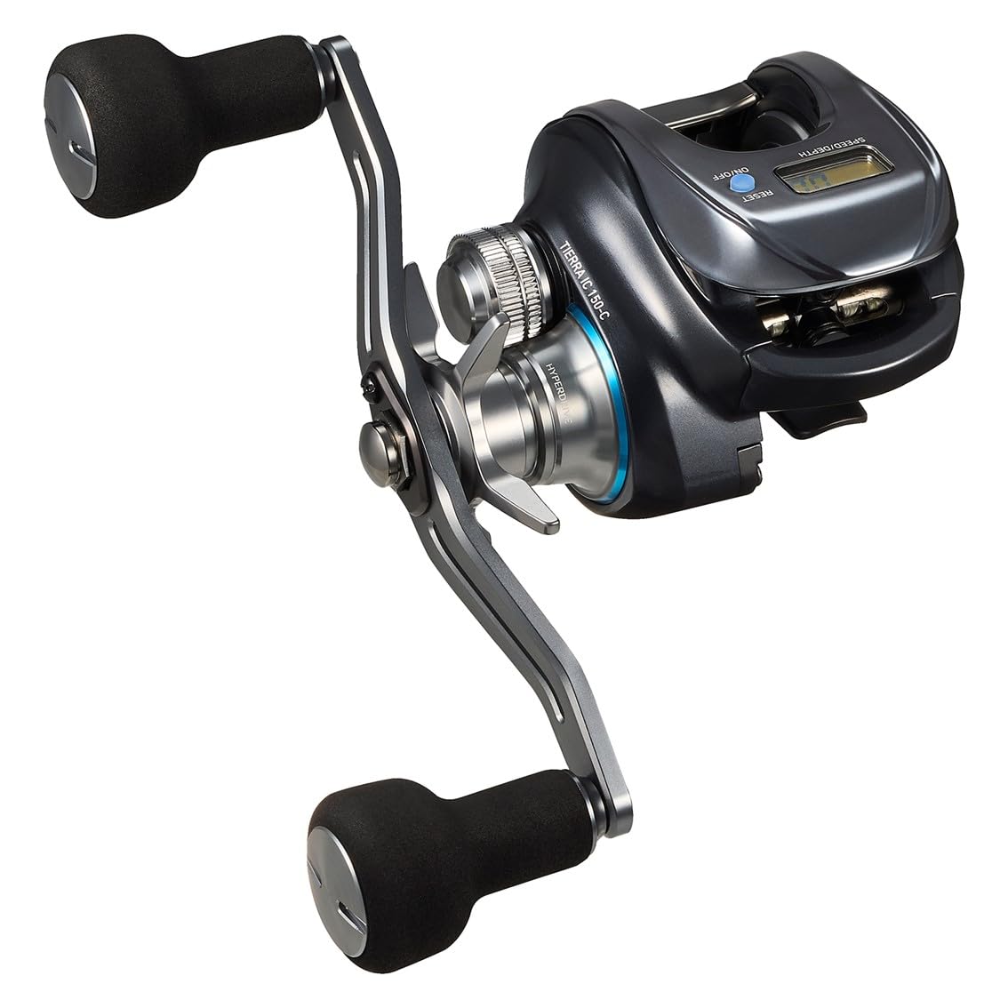 

Daiwa 25TIERRA IC Counter Baitcasting Reel 150XH-DH-C
