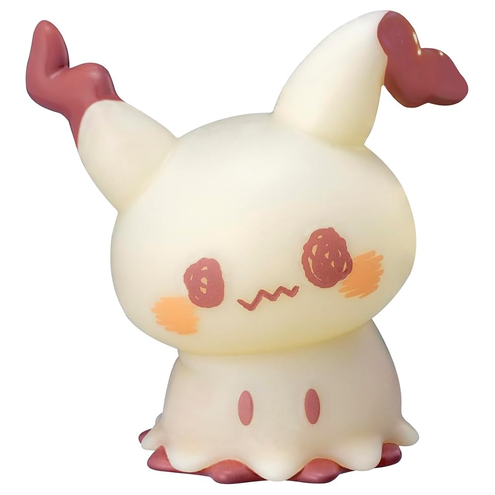 TAKARA TOMY Pokémon PokePeace Puni Kyun Light Mimikyu