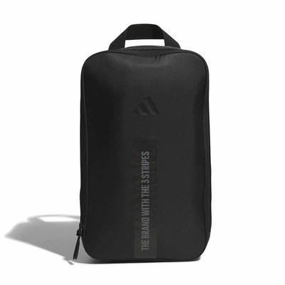 Wording Shoe Bag Black NS