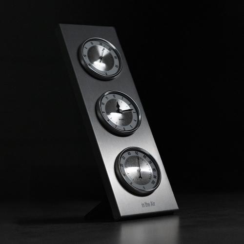 [AINOVIA] AINOVIA Ormi Инди Эйр Промышленный Аналоговый Термо-Гигрометр Бесшумные Настенные Часы ORMITA ORMITA