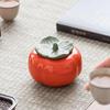 Shangqi Ceramic Persimmon Storage Jar