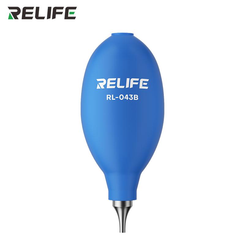 

RELIFE RL-043B Powerful Dust Blower for Moblie Phone Tablet PCB LCD Screen PC Keyboard Camera Strong Resilience Dust Remove Tool