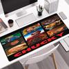 Halloween Horror Theme Mouse Pad, Non Slip Rubber Base, Multifunctional Office & Home Decor, Perfect for Workspace Personalization.
