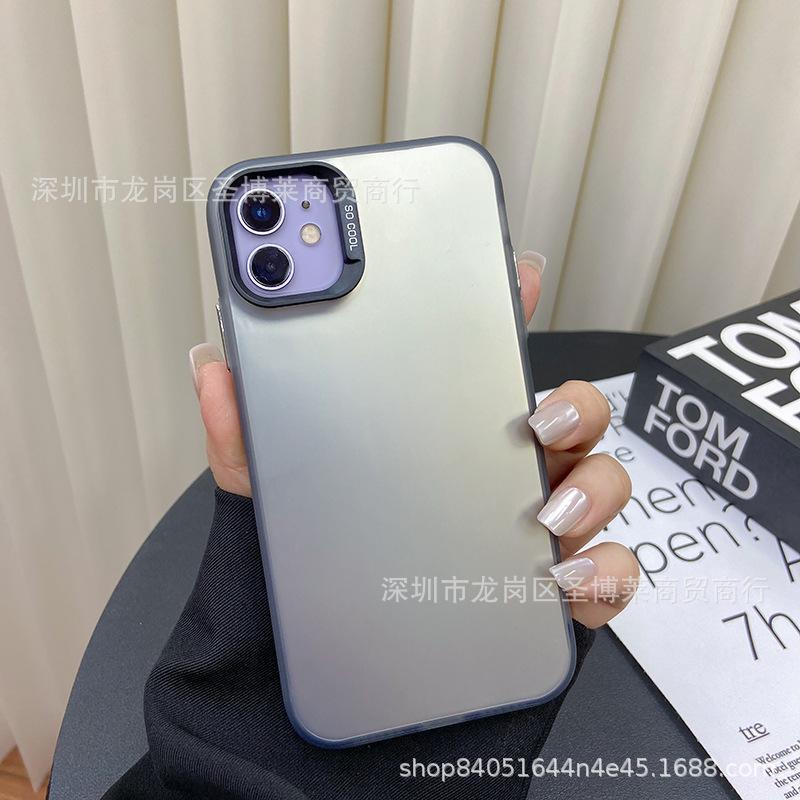 Premium Matte New Model Is Suitable for Apple 15promax Mobile Phone Case Iphone14 Two-in-one 13 All-inclusive Anti-drop 11