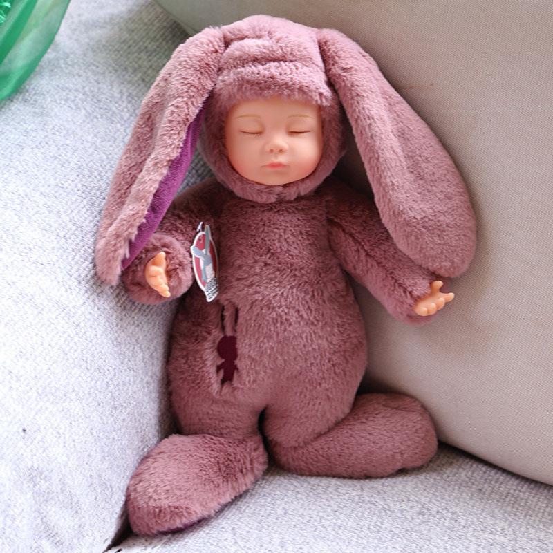 

Поставка Большая Спящая Милая Спящий Младенец Симуляция Успокаивающая Кукла Плюшевая Игрушка Кукла Large 37cm-40cm