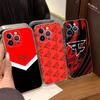 Game FaZe Clan For IPhone 11 12 13 14 15 16 17 Pro Max Plus 13 Mini Silicone Soft Transparent Back