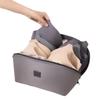 Miflame 3-in-1 Bra & Sock Travel Organizer Bag