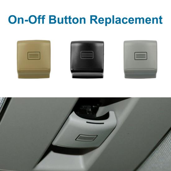 

Автомобильный люк на крыше Кнопочный Износостойкий Устойчивый к царапинам Простая установка Запасные части переключателя для Mercedes-Benz S-Class 06-13