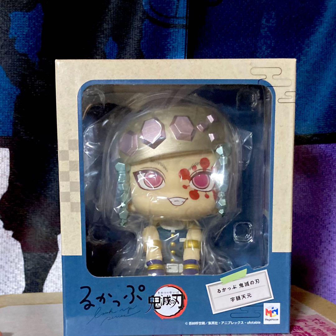 

[USED] Demon Slayer: Kimetsu no Yaiba Rukappu Uzui Tengen Figure