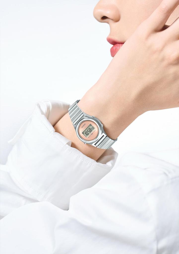 Casio Classic [Casio] Watch LA700WE-4AJF Women's Silver