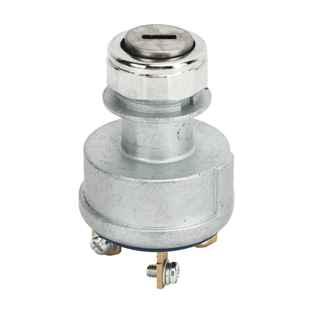 Ignition Starter Switch 9G7641 4 Wire Ignition Key Start Switch with 2 Keys Replacement for Caterpillar CAT Excavator