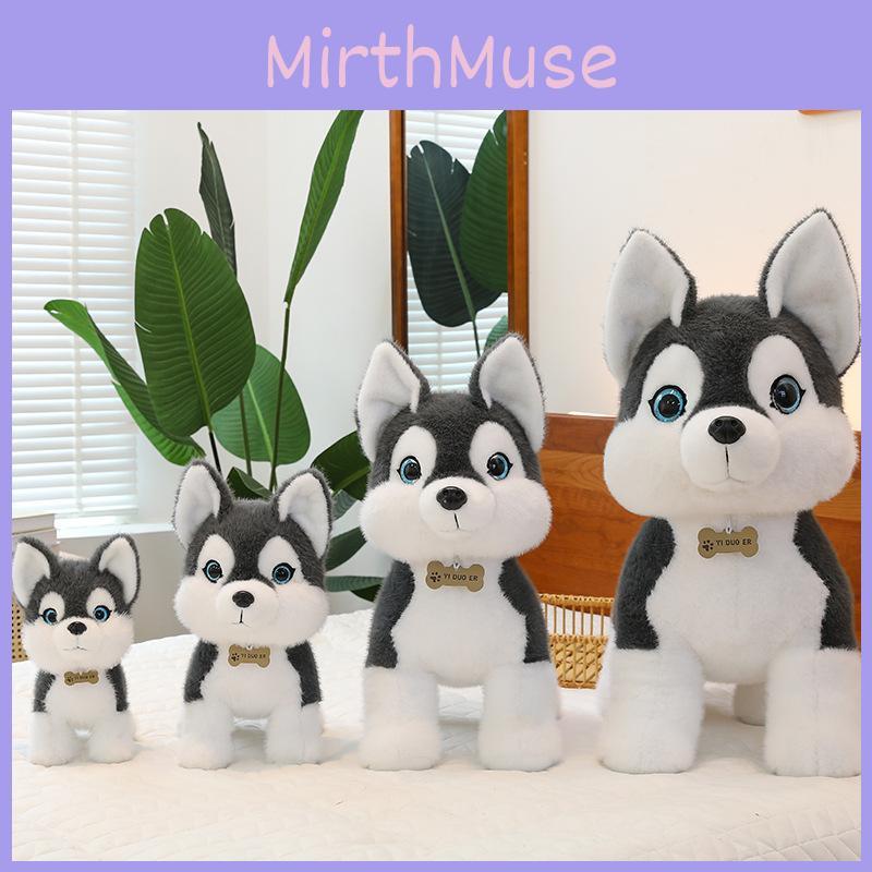 Cute Husky Plush Toys Stuffed Children Funny Pet Cartoon Souvenir Gifts Dolls