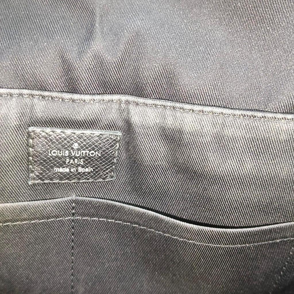 [Pre-Owned] New Monogram Spring Clip Canvas Leather Messenger Bag - Good #1897F00
