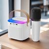 Portable Wireless Bluetooth Audio Micro Phone Type-C Charging and Other Multiple Modes For Children and Adults Karaoke Gifts
