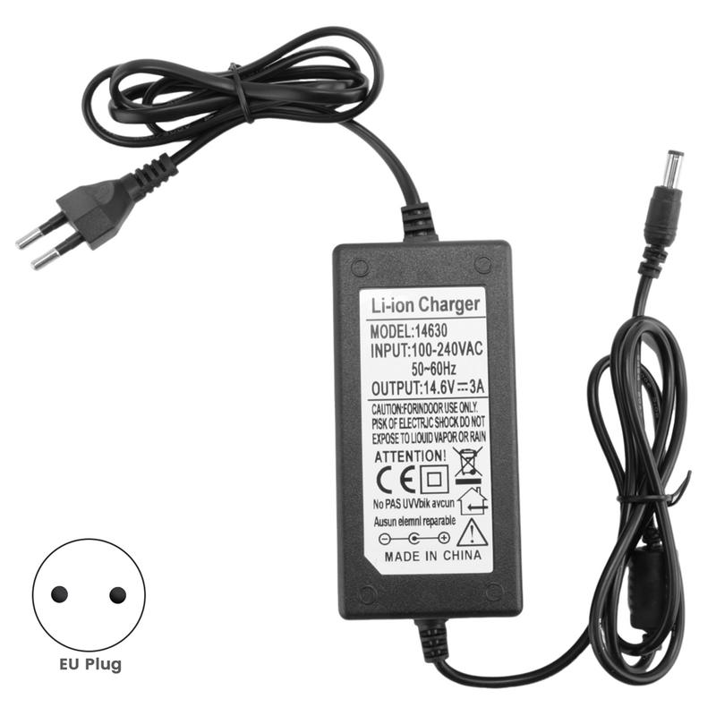 14.6V 3A Lifepo4 Iron Phosphate Battery Charger Lithium-Ion Battery Power Charger EU Plug HOT