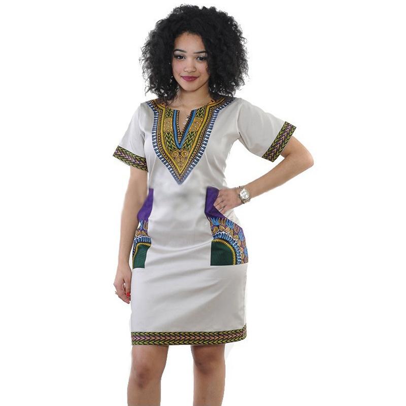 Buy Women's Dashiki Dress African Print 
