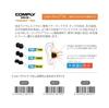 Comply 1 Comfortable Earbud Small TW-170-A Eartips, Pair, Sound-Isolating, Fit, Anti-Slip Tips, HC38-17501-01,