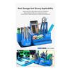 RELIFE RL-001H 360° Rotating Intelligent Repair Storage Rack Rotating Classified for Screwdriver Tweezers Parts Tin Wire Tools