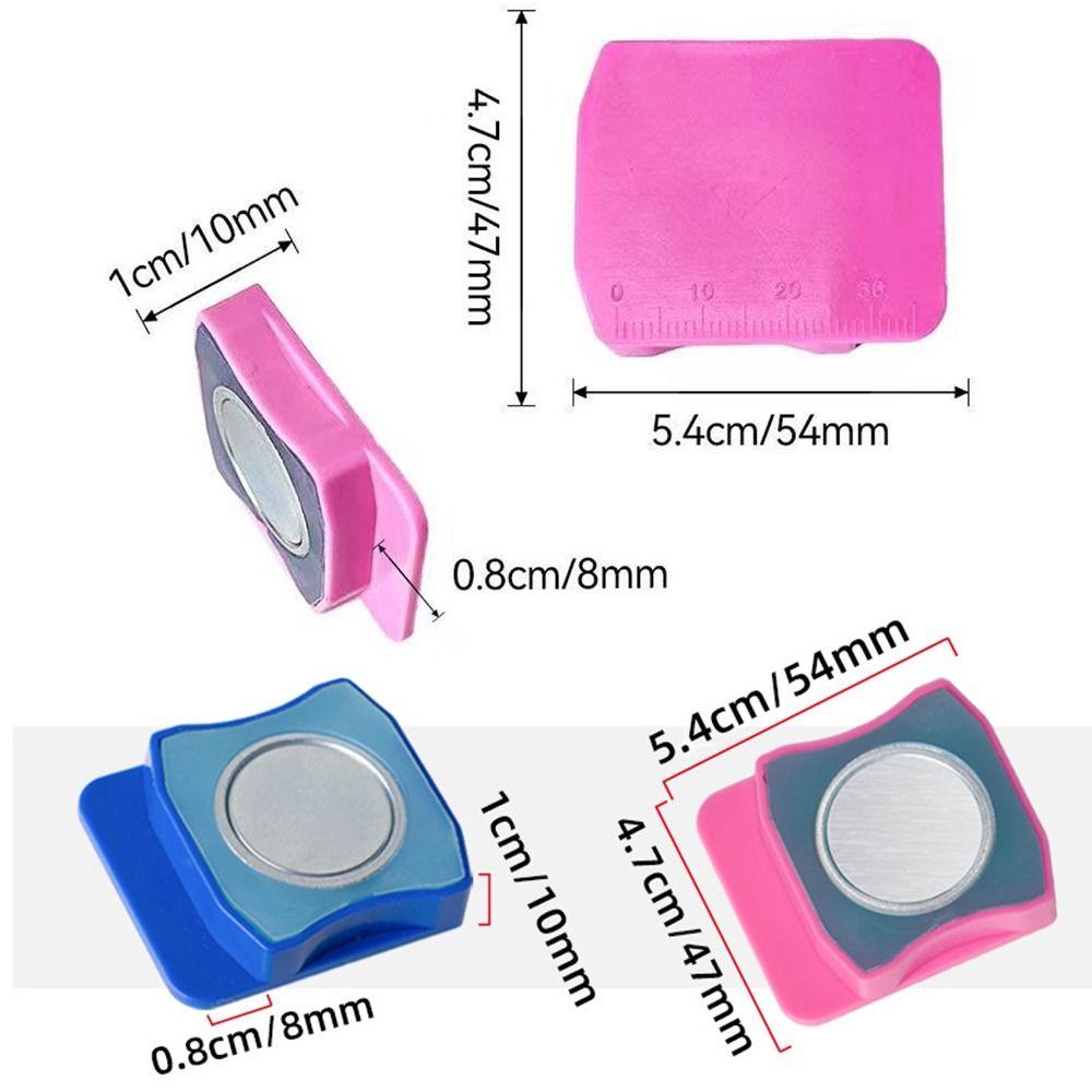 Locking Sewing Magnetic Seam Guide Anti-Slip Grip Sewing Ruler Durable Sewing Machine Guide