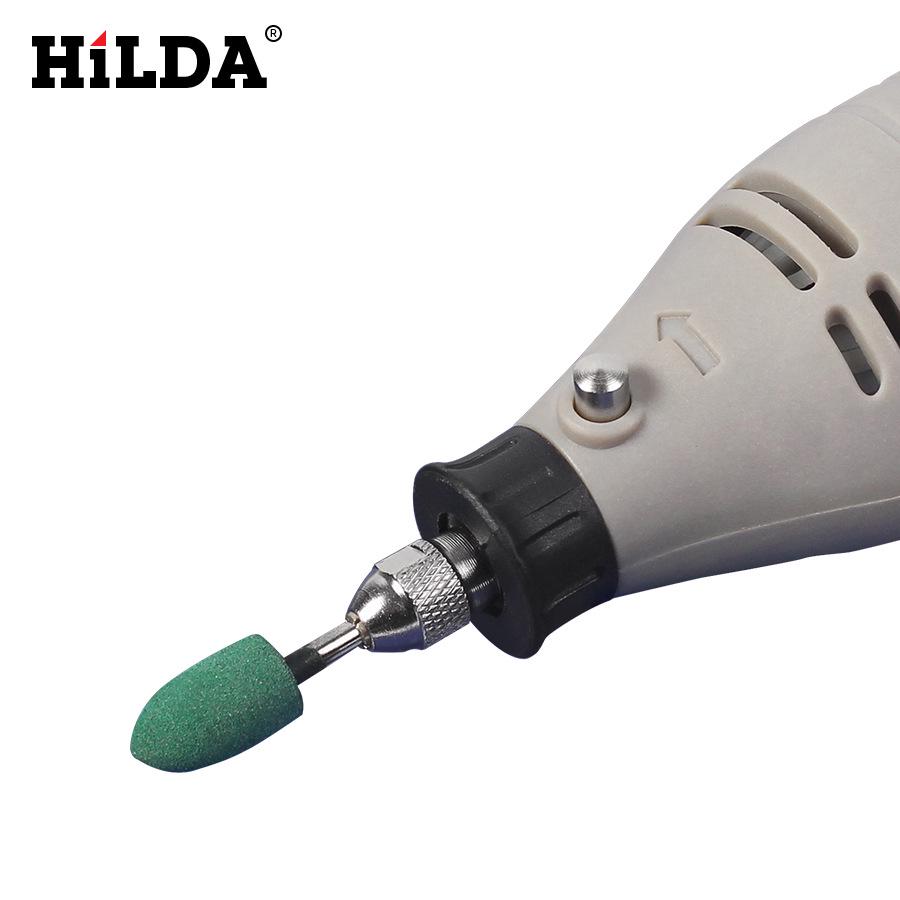 4mm-12mm Electric Grinding Accessories: Cylindrical, Sesame, and Conical Rubber Grinding Heads