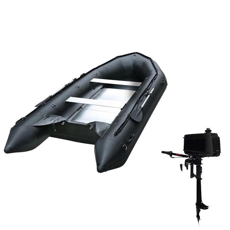 Mengdong Aluminum Alloy Inflatable Boat with Engine Options