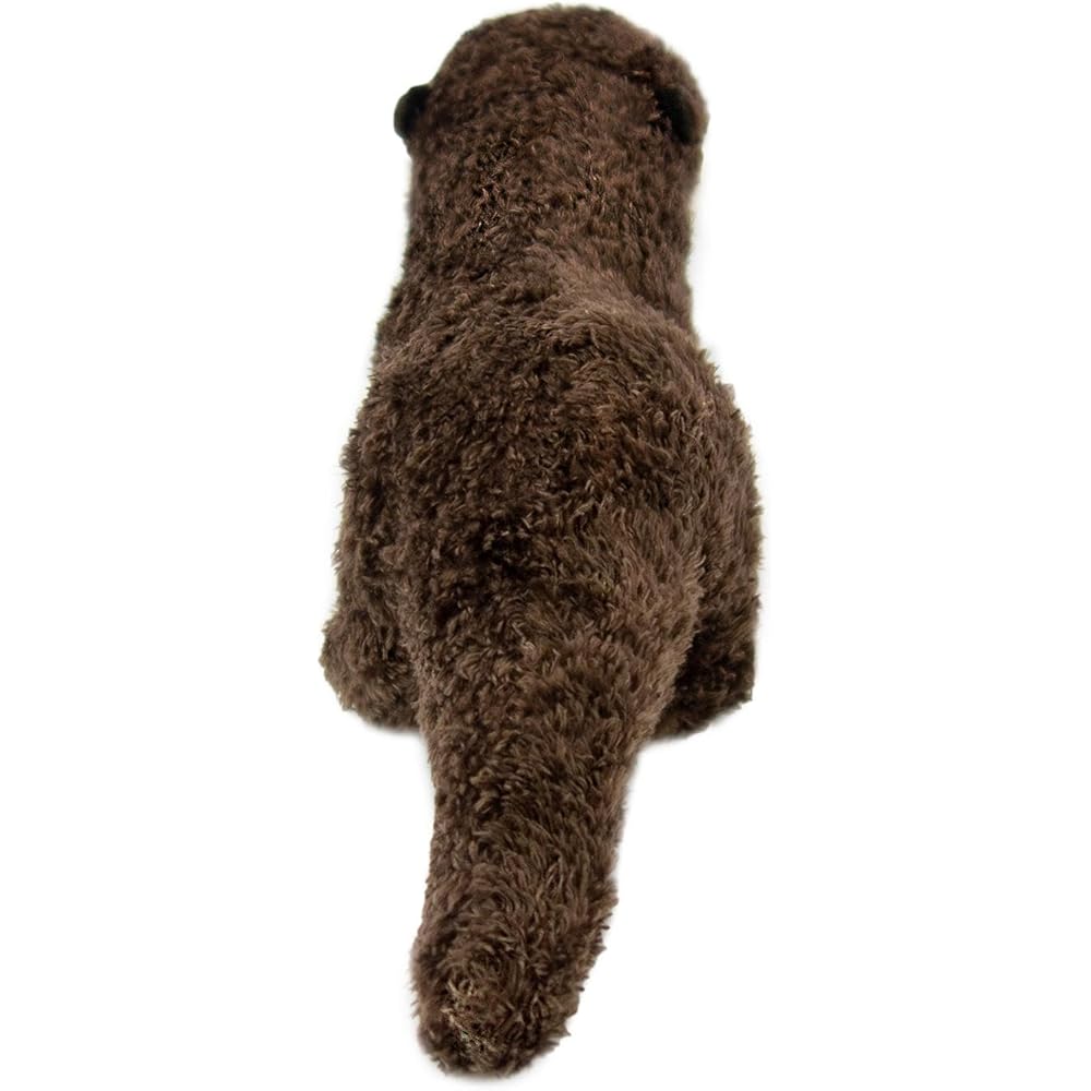 Riku no Nakama-tachi Plush Toy Otter 180343 Soft Stuffed Animal Cute Design