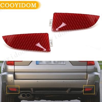 Car Rear Bumper Fog Light For BMW E83 X3 2007 2008 2009 2010 2011 Reflector Brake Light 63147162218 63147162217 Car-styling