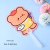 Children's Cartoon Animal Mini Handheld Portable Fan – Cute Plastic Summer Gift