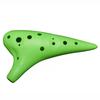 12-Hole Alto C Key Resin Ocarina: Beginner-Friendly Musical Instrument for Adults and Children.