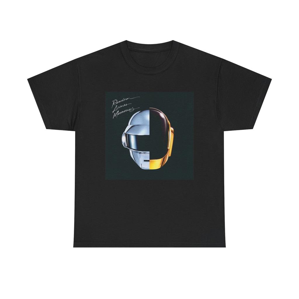 Herren- und Damen-T-Shirts Daft Punk Band