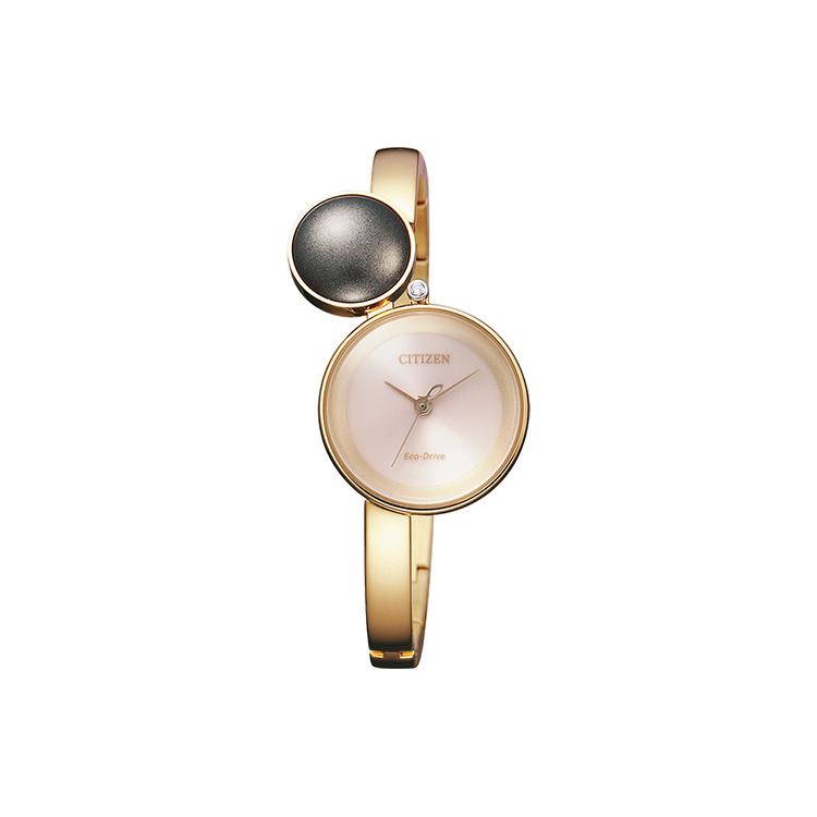 

CITIZEN Rose Gold Tone Plated Light Powered Quartz Movement Stainless Steel Strap Watch EW5496-52W