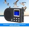 Portable Bird Hunting Lure MP3 Birds Sound Player Animal Speaker Singing Device Amplifier