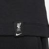 Nike T Shirts Men's Black Crew Neck Moderate Straight Fit FD1084-010