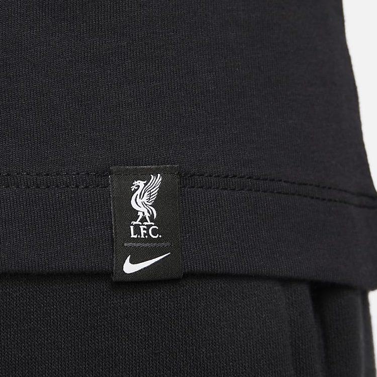 Nike T Shirts Men's Black Crew Neck Moderate Straight Fit FD1084-010