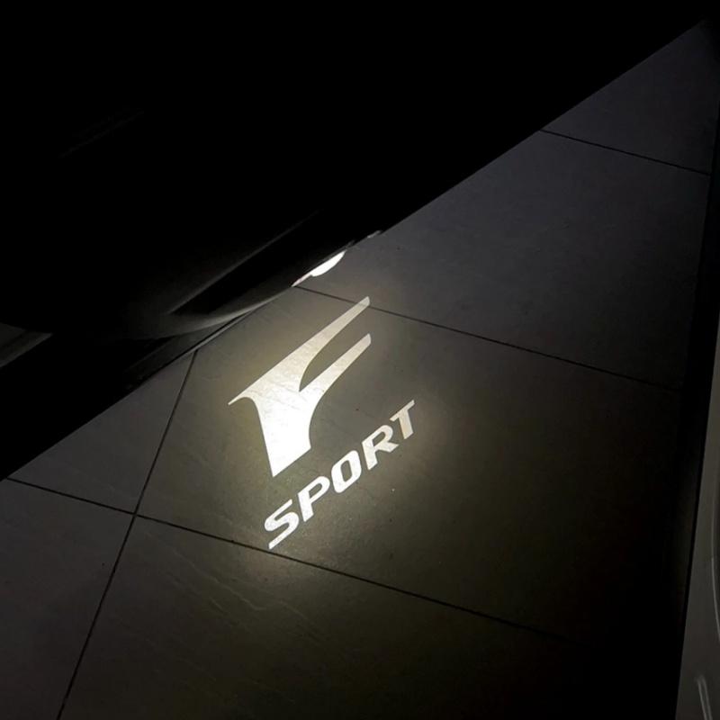 

Car Interior Courtesy Door Light Projector Courtesy Shadow Lamp For Lexus RX GX LS LX IS GS RC UX Series ES200 ES250 ES260