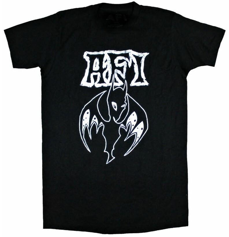 Футболка AFI Band - Ложка дегтя в бочке меда, короткий рукав, черная, унисекс, S-5XL, EM0355, Унисекс футболка S