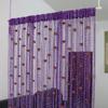 Shiny Door Curtain Room Divider Tassel Window Curtain Rose Flower String Curtain  Home Decor