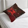 Singer MMilo J  Fashion Square Pillow Case Durable Throw Pillow Cover for Sofa Couch Chair