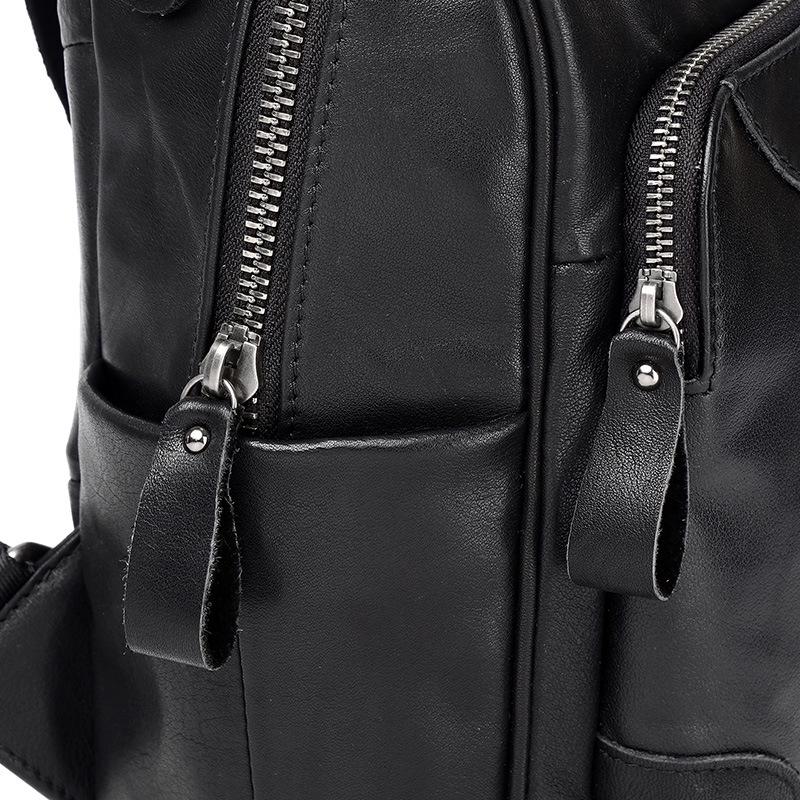 2025 Damen Rucksack aus echtem Leder im Retro-Stil - Modischer Schulrucksack aus Rindsleder für Damen