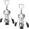 Wine Opener Premium Multifunctional Wing Corkscrew Wine Bottle Opener Suitable for Kitchens Restaurants Bars and Waiters.