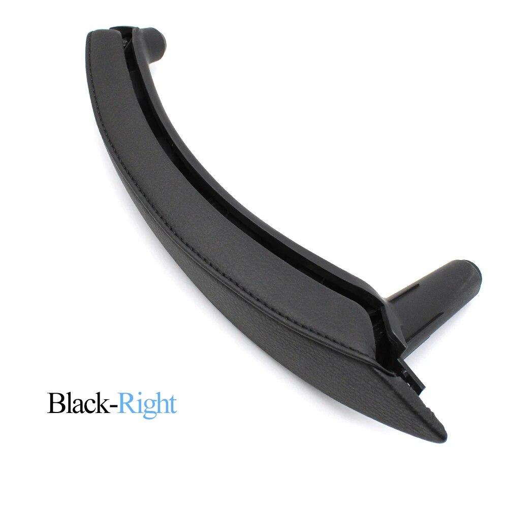 Verbesserter Auto Links Rechts Beifahrer Türgriff mit Lederbezug Zierleiste Ersatz Für BMW X5 X6 E70 E71 E72 2007-2013