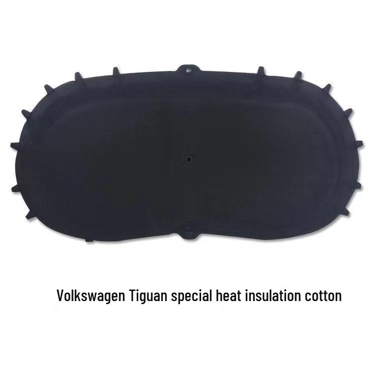 Volkswagen Tiguan L & Lamando Hood Heat and Sound Insulation Cotton Liners