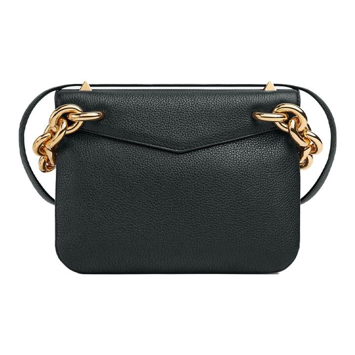 Bottega Veneta Mount Bag Black/Gold Women Bags 667398-V12M0-8425