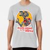 Feels Good To Be Alive Johnny Five T-Shirt S-5XL Best T-Shirt