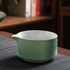 Ceramic Bowl Handmade Traditional Porcelain Tea Mixing for Japanese Matcha Preparation